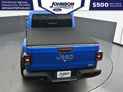 2020 Jeep Gladiator Overland