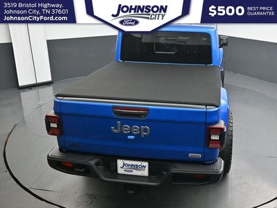 2020 Jeep Gladiator Overland