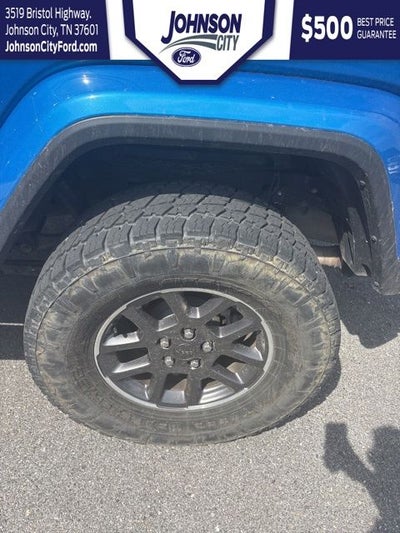 2020 Jeep Gladiator Overland