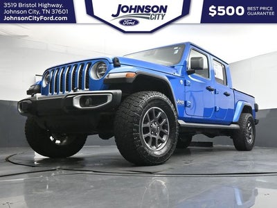 2020 Jeep Gladiator Overland