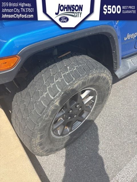 2020 Jeep Gladiator Overland