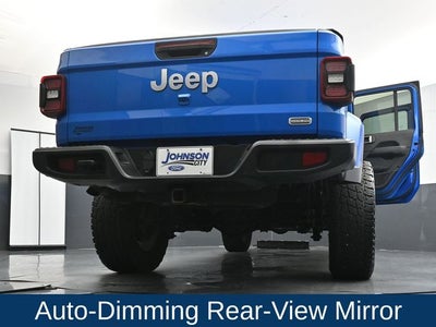 2020 Jeep Gladiator Overland
