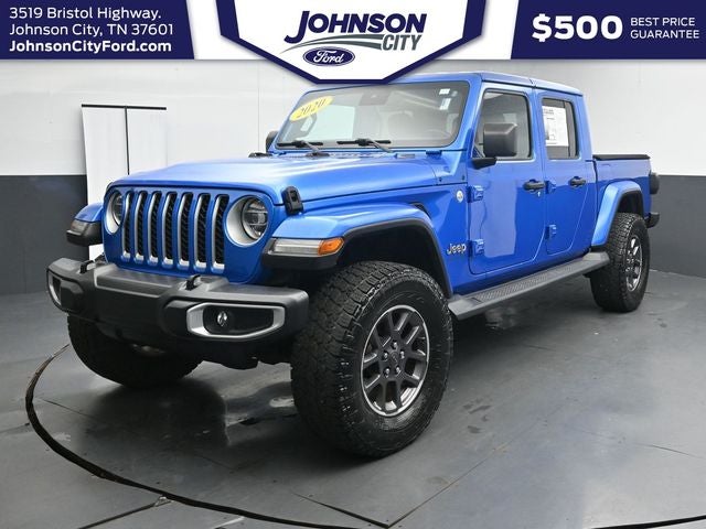 2020 Jeep Gladiator Overland