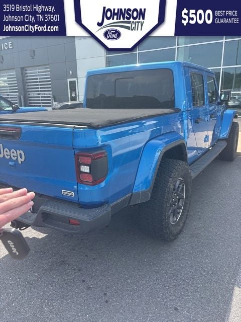 2020 Jeep Gladiator Overland