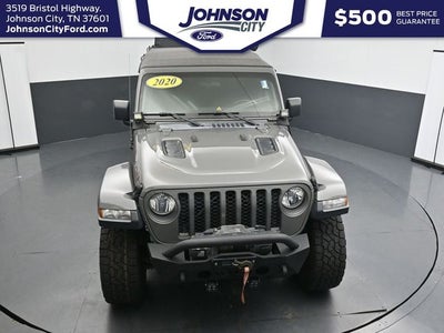 2020 Jeep Gladiator Rubicon