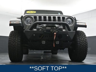 2020 Jeep Gladiator Rubicon