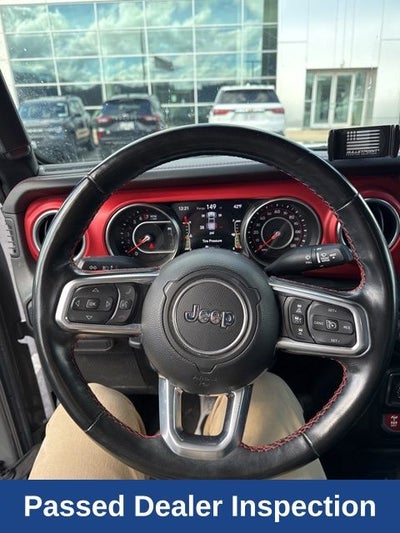 2022 Jeep Gladiator Rubicon