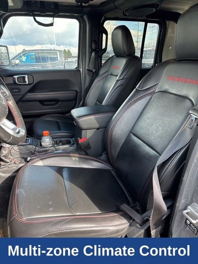 2022 Jeep Gladiator Rubicon