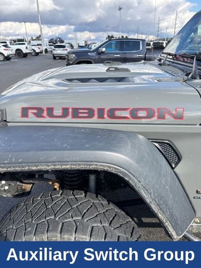 2022 Jeep Gladiator Rubicon