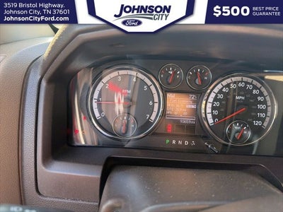 2012 RAM 1500 Big Horn