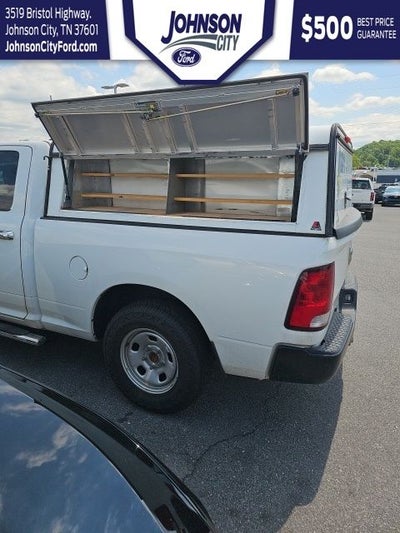 2018 RAM 1500 Tradesman
