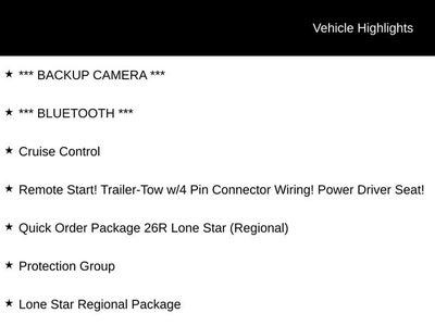 2019 RAM 1500 Classic Lone Star