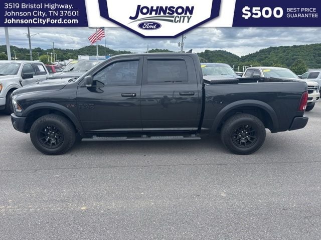2017 RAM 1500 Rebel