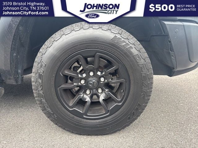 2017 RAM 1500 Rebel