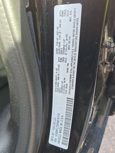 2023 RAM 1500 Laramie