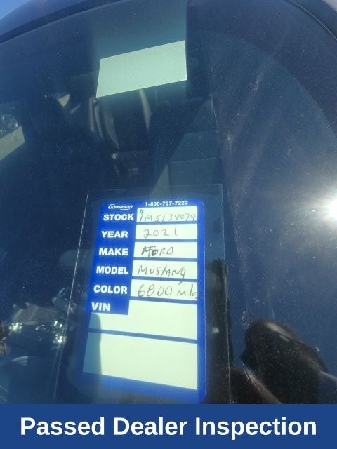 2021 Ford Mustang GT Premium