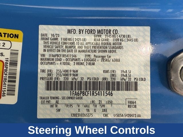 2024 Ford Mustang GT Premium