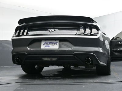 2020 Ford Mustang EcoBoost