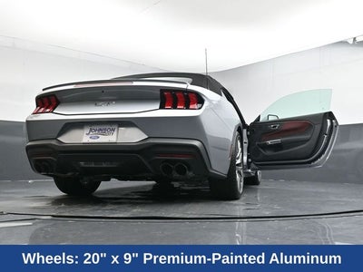 2025 Ford Mustang GT Premium