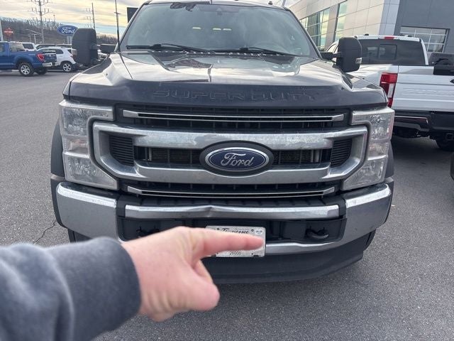 2022 Ford F-550SD XLT