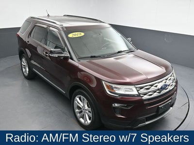 2018 Ford Explorer XLT