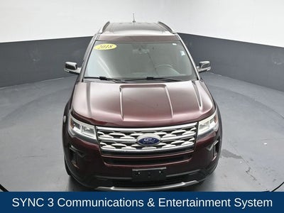 2018 Ford Explorer XLT