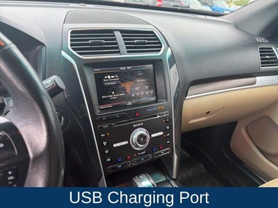 2016 Ford Explorer Limited
