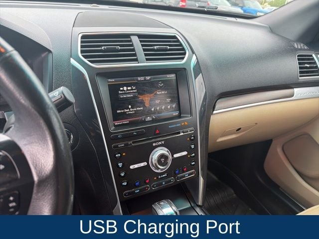 2016 Ford Explorer Limited