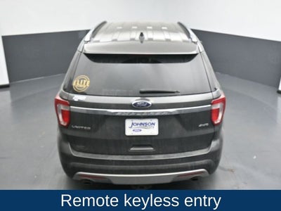 2017 Ford Explorer Limited