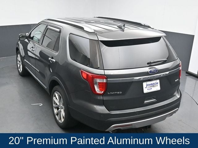 2017 Ford Explorer Limited
