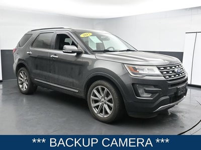 2017 Ford Explorer Limited