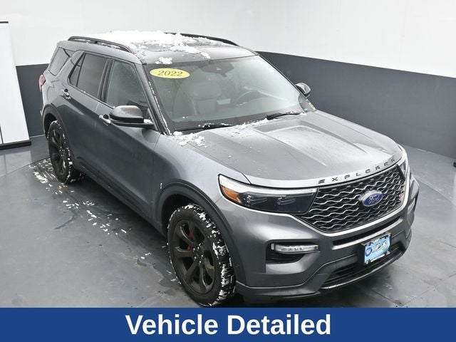 2022 Ford Explorer ST