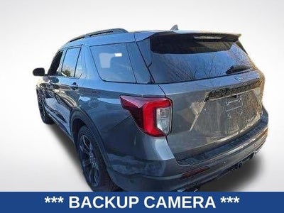 2022 Ford Explorer ST