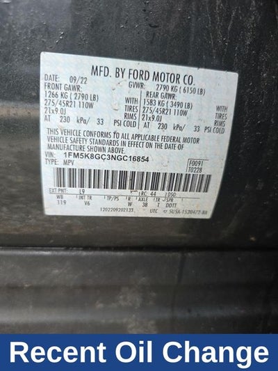 2022 Ford Explorer ST