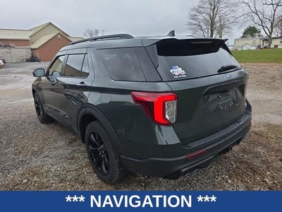 2022 Ford Explorer ST