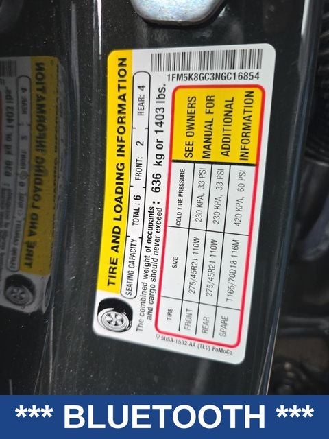 2022 Ford Explorer ST