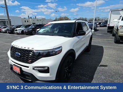 2022 Ford Explorer ST