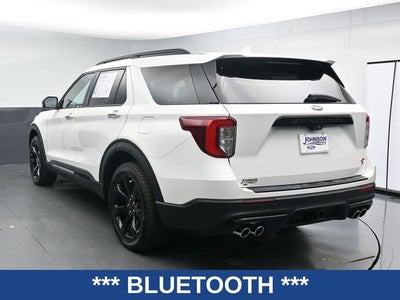 2022 Ford Explorer ST