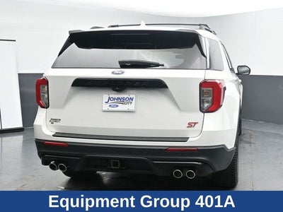 2022 Ford Explorer ST