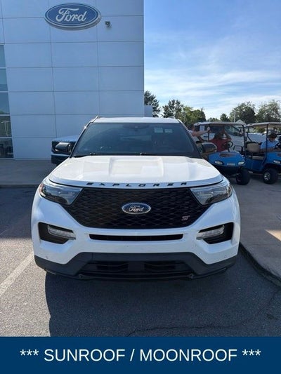 2022 Ford Explorer ST