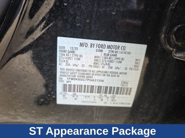 2023 Ford Explorer ST