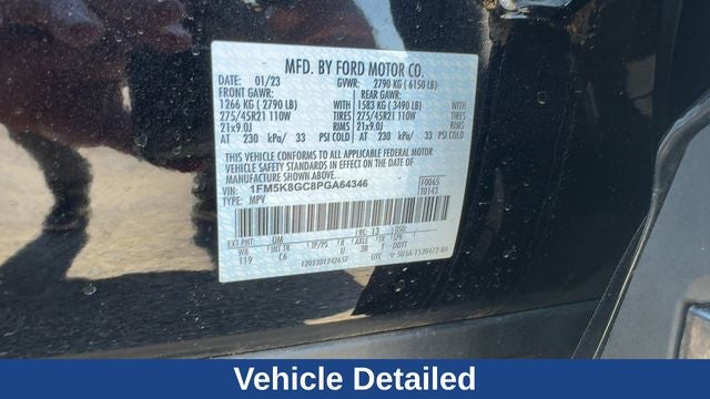 2023 Ford Explorer ST