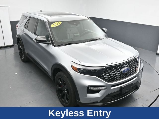 2022 Ford Explorer ST