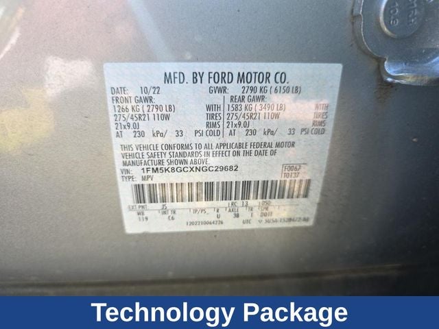 2022 Ford Explorer ST