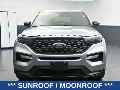 2022 Ford Explorer ST