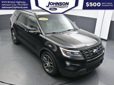 2016 Ford Explorer Sport