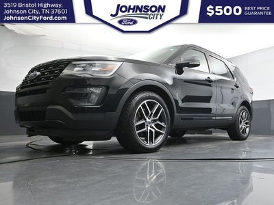 2016 Ford Explorer Sport