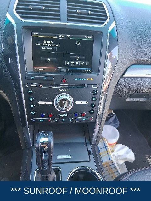 2016 Ford Explorer Sport