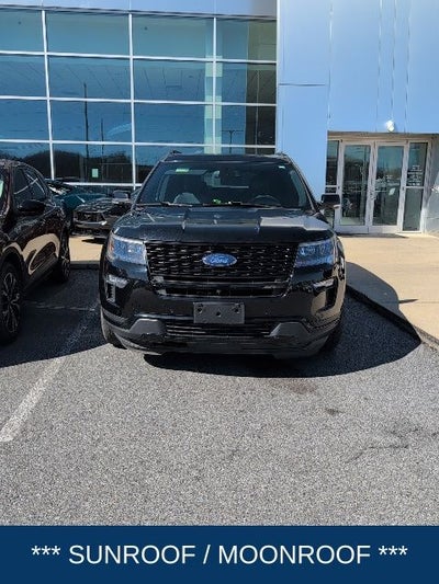 2018 Ford Explorer Sport
