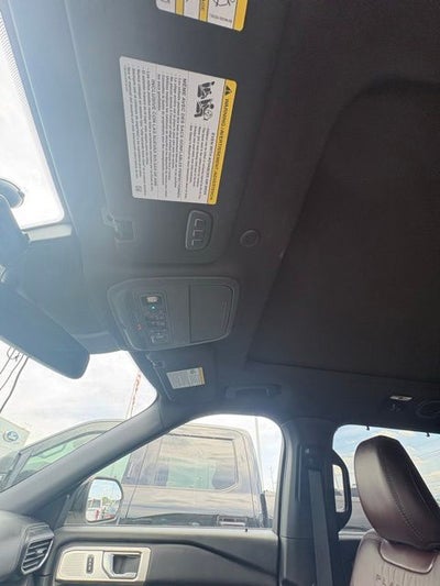 2020 Ford Explorer Platinum